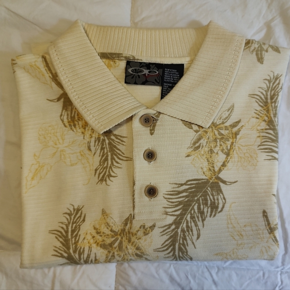OP men's polo shirt. Size XL
